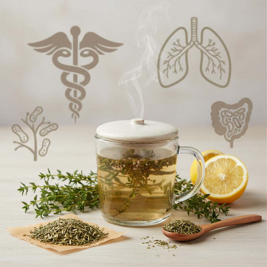 Čiobrelių arbatos nauda: kodėl ją gerti verta kasdien?