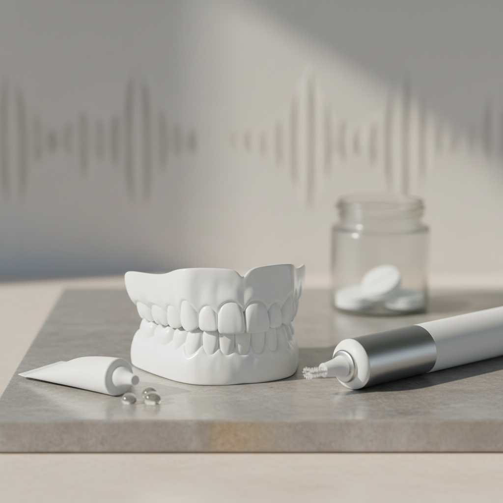 Dantų protezų klijai: kaip išsirinkti geriausius?