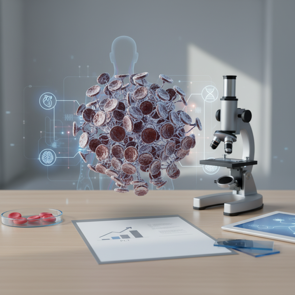 Didelis trombocitų kiekis: kokias ligas tai išduoda?