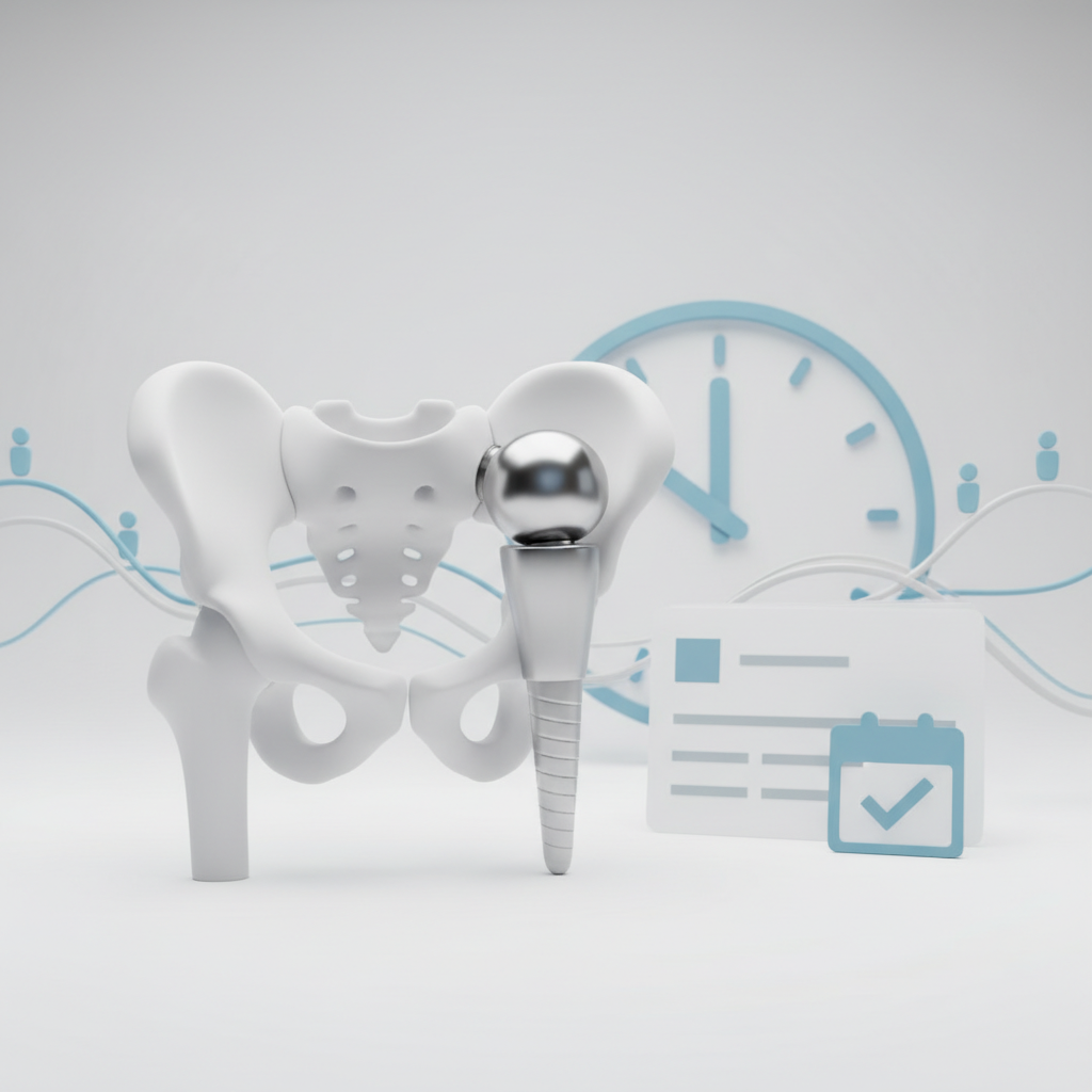 Eilės klubo sąnario operacijai: kiek teks laukti?