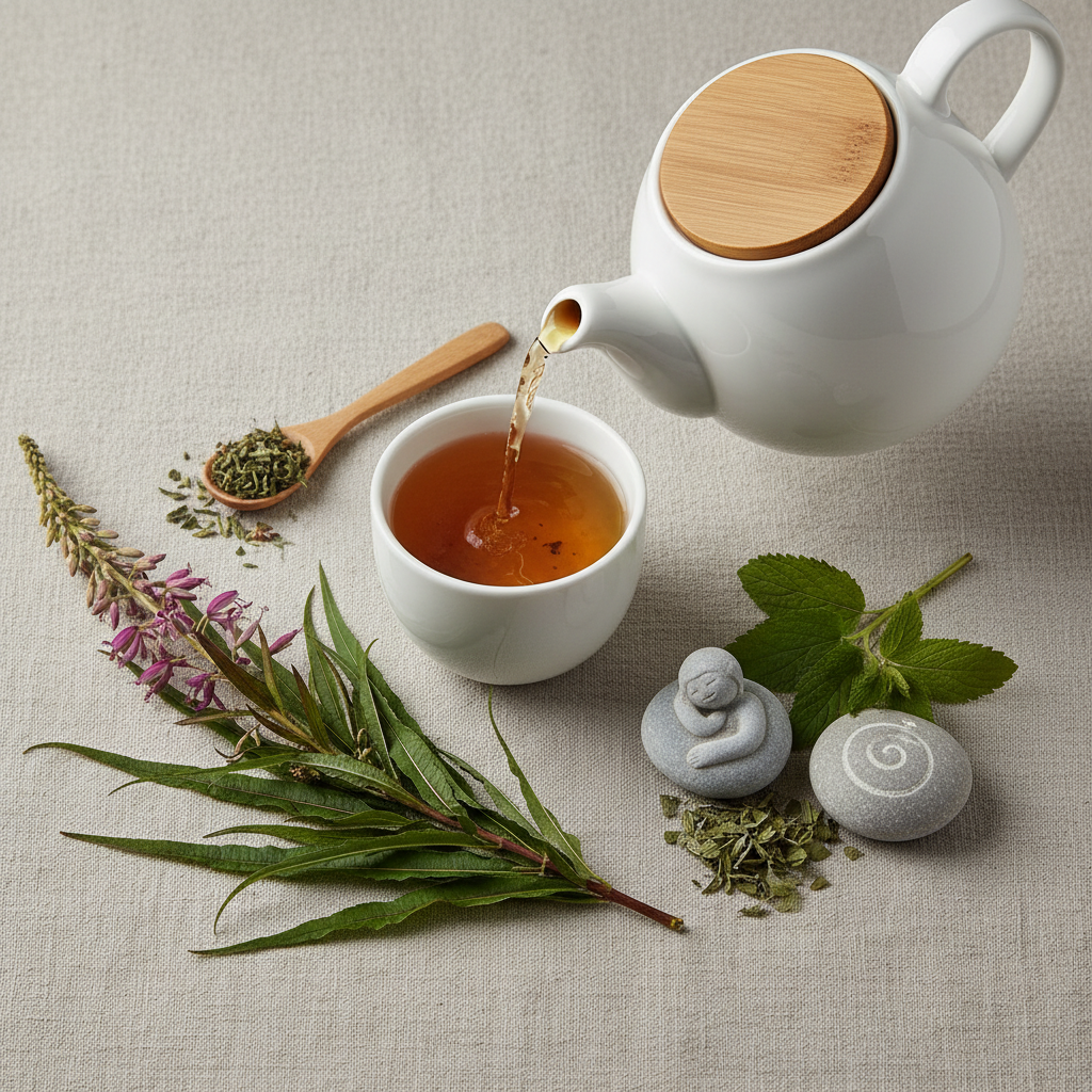 Gauromečio arbata: kaip ji padeda įveikti stresą ir nemigą