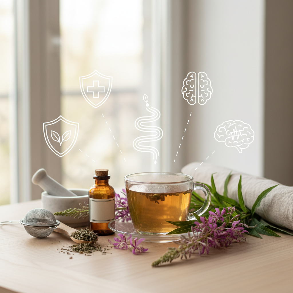 Gauromečio arbata: kaip paruošti, kad ji taptų vaistu?