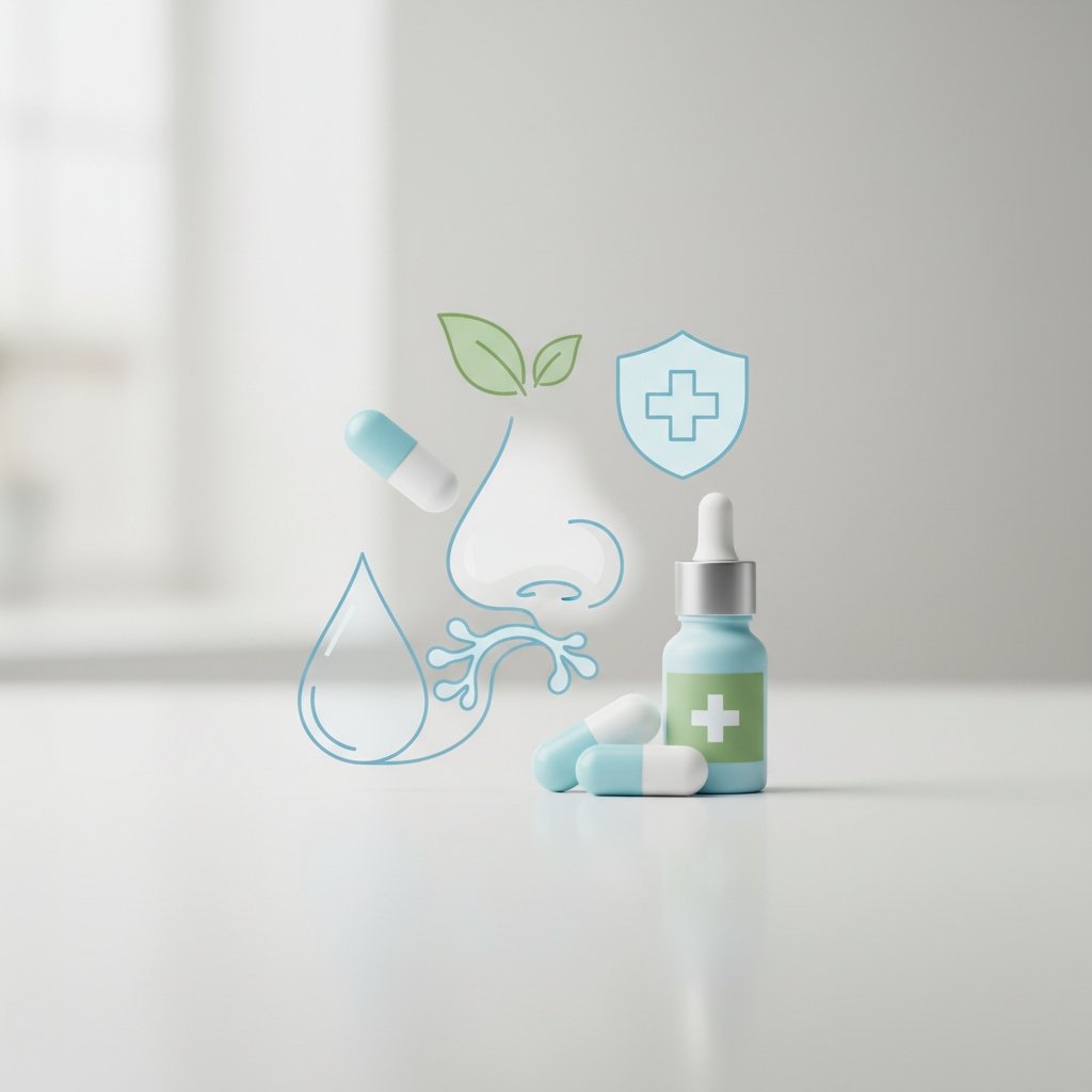 Geriausi vaistai nuo slogos: vaistininkė pataria, ką rinktis