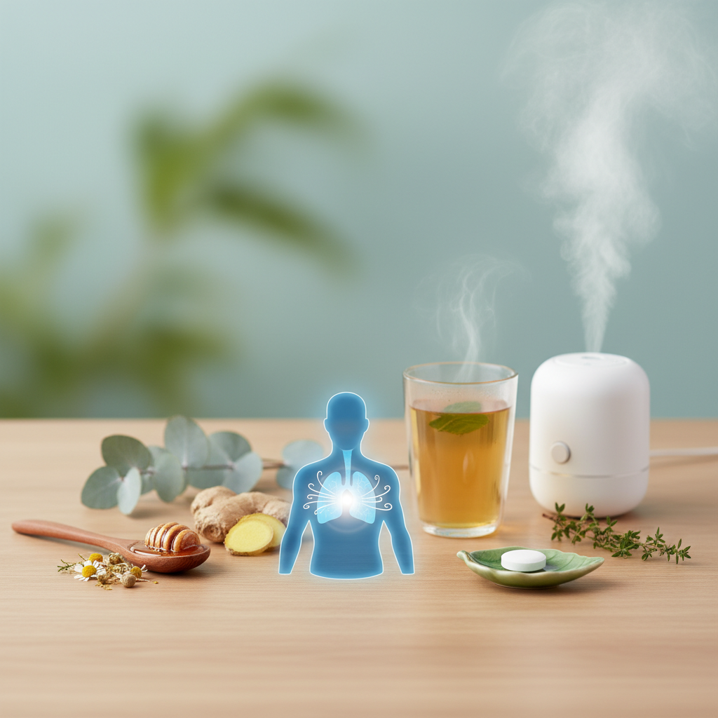 Gerklės kutenimas ir sausas kosulys: kaip greitai sau padėti