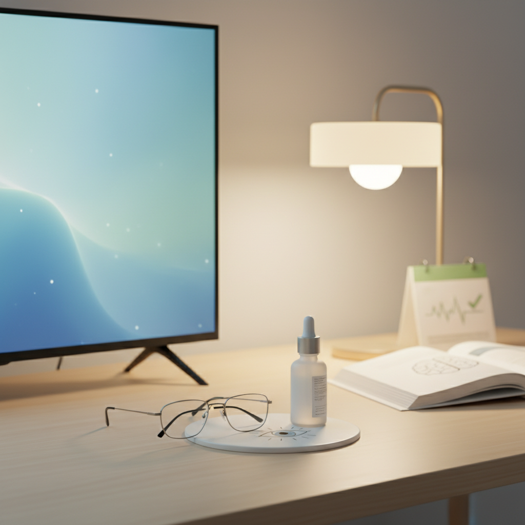 Glaukoma ir televizorius: gydytojas atsako, ar tai saugu