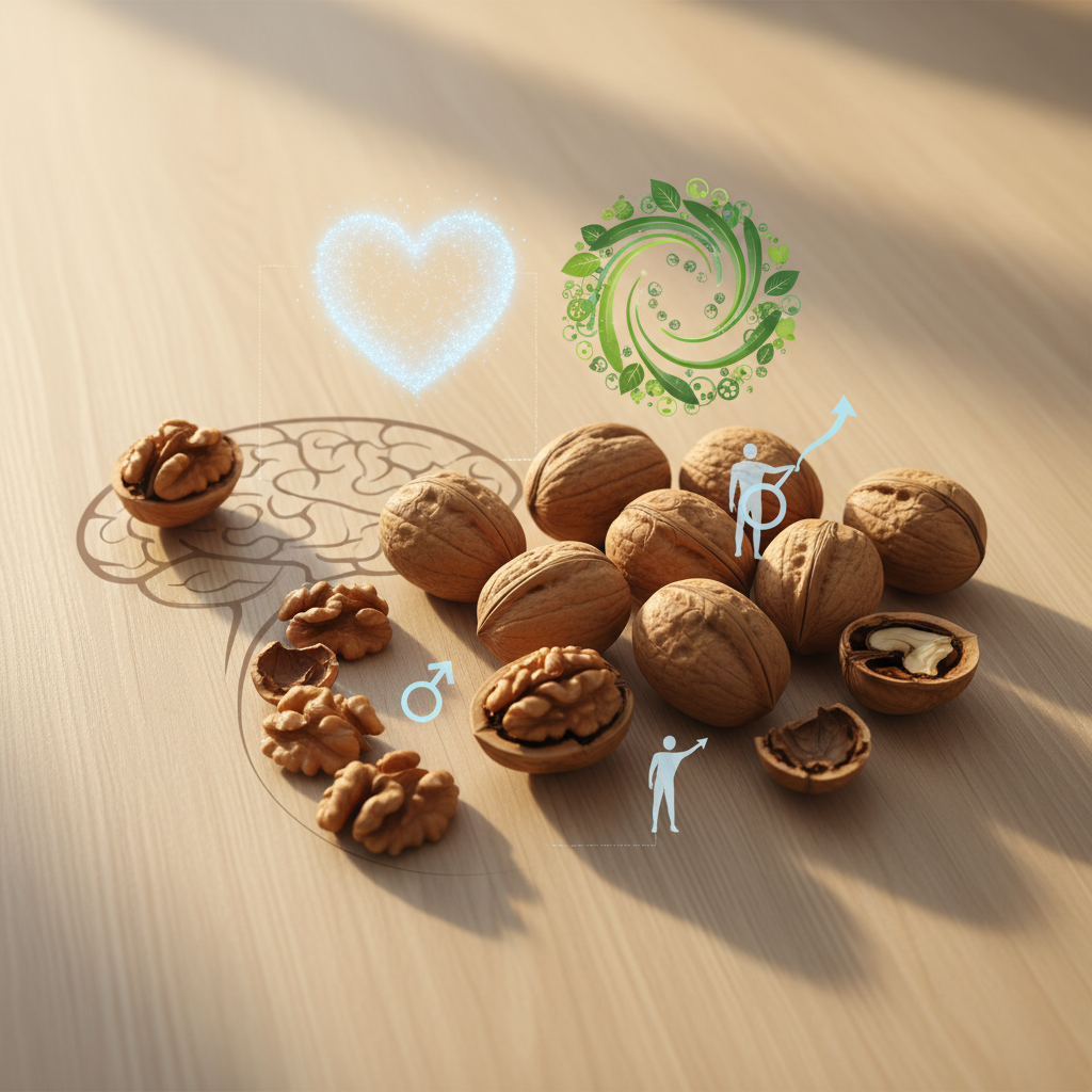 Graikinių riešutų nauda: kodėl verta juos valgyti kasdien