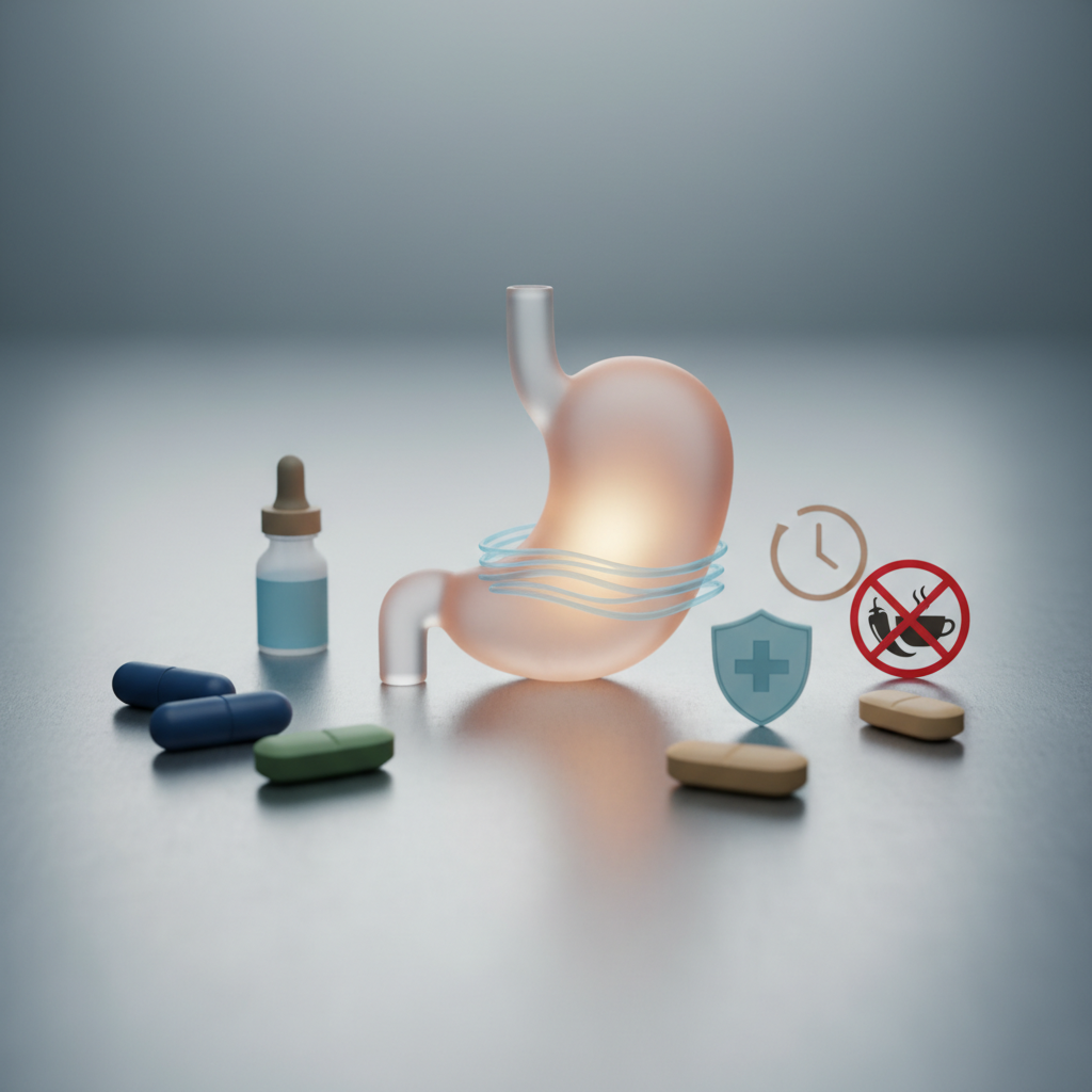 Gydytoja: geriausi vaistai nuo skrandžio uždegimo ir klaidos