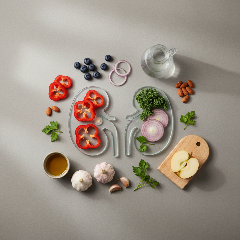 Gydytoja įvardijo produktus, saugančius inkstus nuo ligų