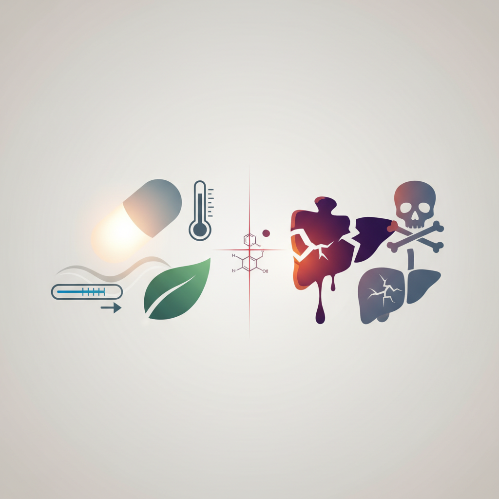 Gydytojas apie paracetamolį: kada gydo, o kada – nuodija