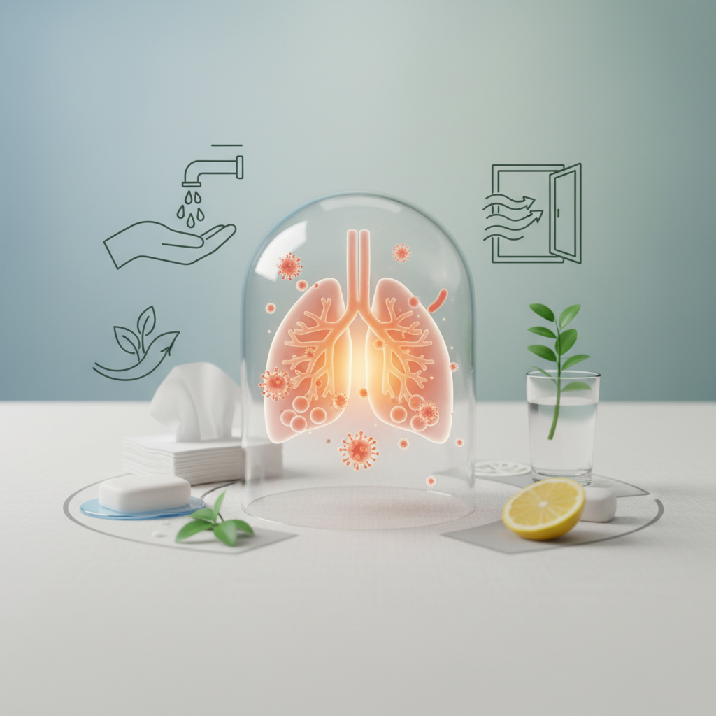 Gydytojas atsako: ar bronchitas užkrečiamas ir kaip saugotis?