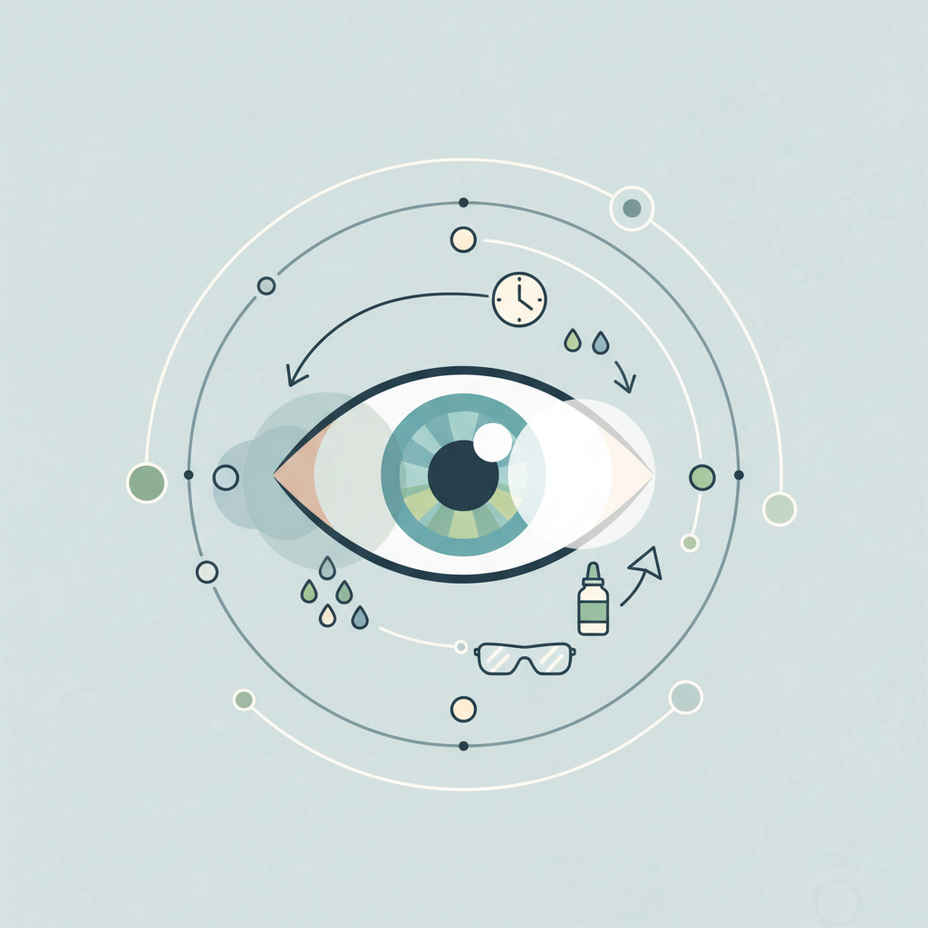 Gydytojas: kiek laiko gyja akis po kataraktos operacijos?