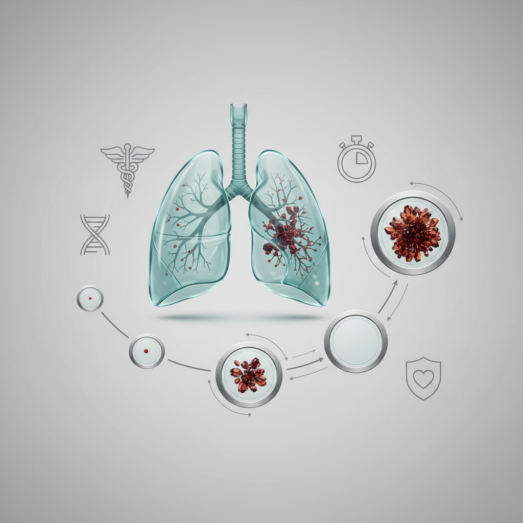 Gydytojas: per kiek laiko išsivysto plaučių vėžys?