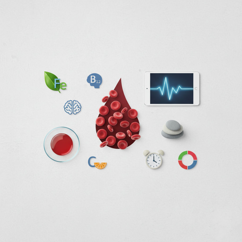 Hemoglobino normos lentelė: pasitikrinkite savo rodiklius