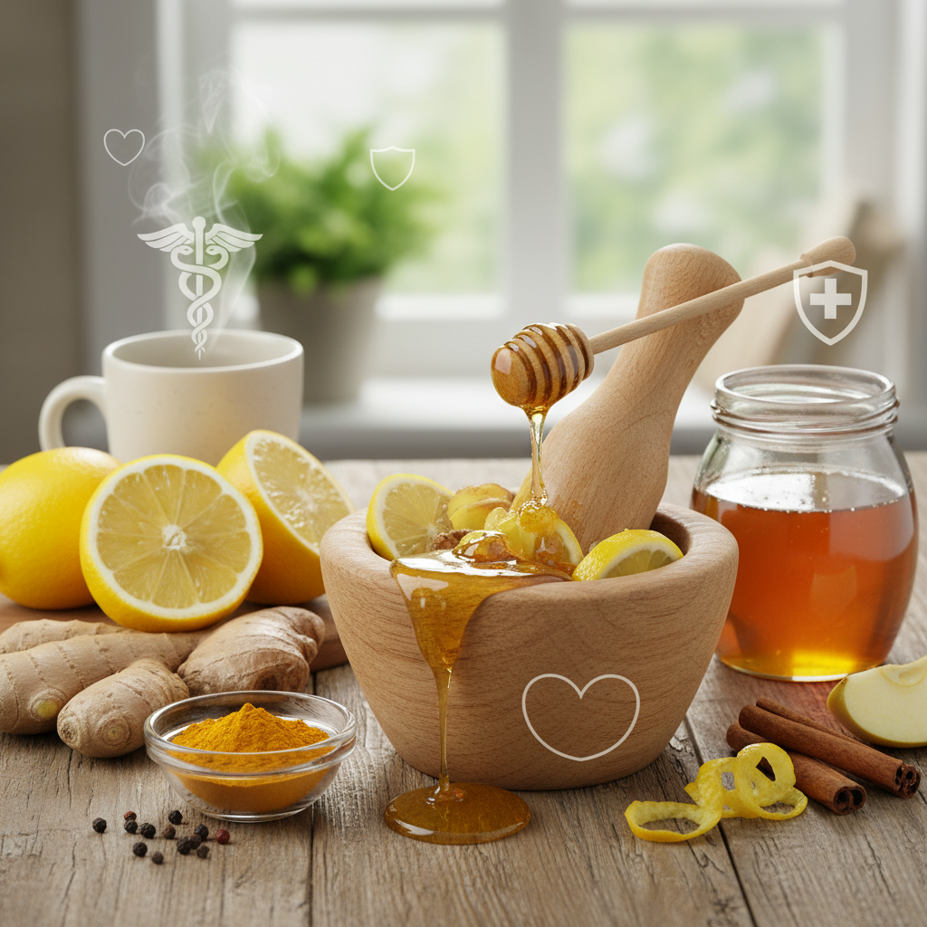 Imbieras, citrina ir medus: kam šis derinys netinka?