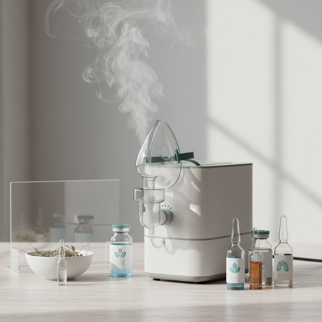 Inhaliacijos nuo kosulio: ką naudoti ir ko griežtai vengti