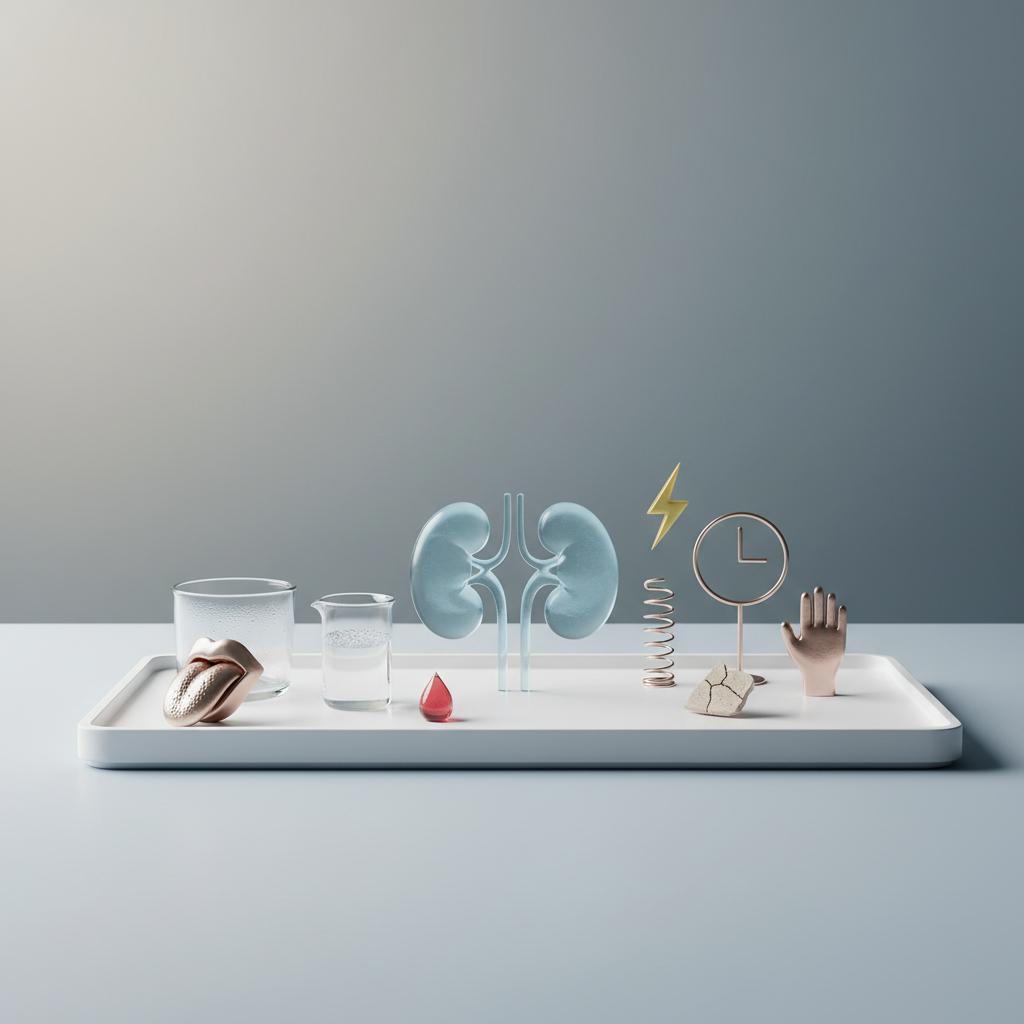 Inkstų nepakankamumo simptomai: neignoruokite šių ženklų