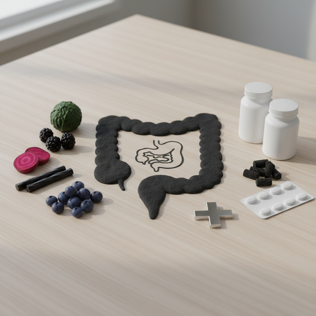 Juodos išmatos: pavojaus signalas ar tik maisto poveikis?