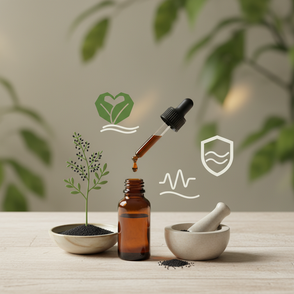 Juodųjų kmynų aliejus: ką būtina žinoti apie jo naudą?