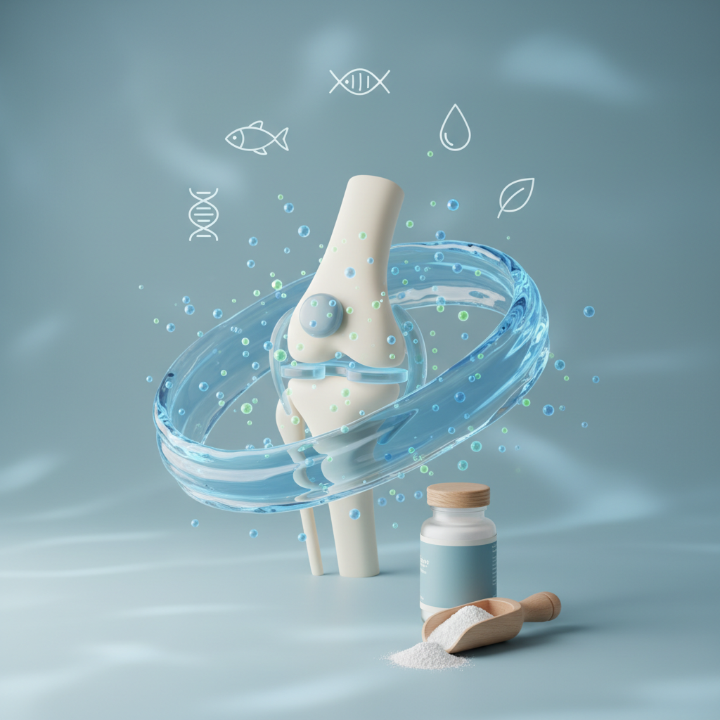 Jūrinis kolagenas sąnariams: kodėl jis geriausias?