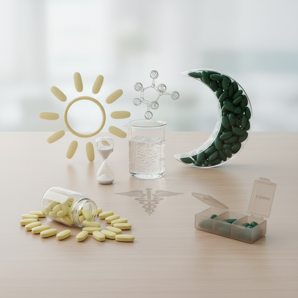 Kada geriausia gerti folio rūgštį: ryte ar vakare?