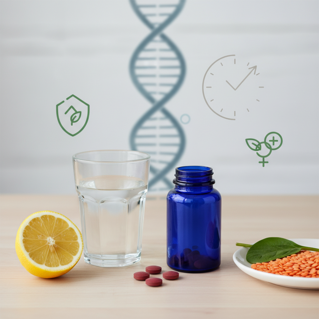 Kada geriausia gerti geležį? Gydytoja įspėja dėl klaidos