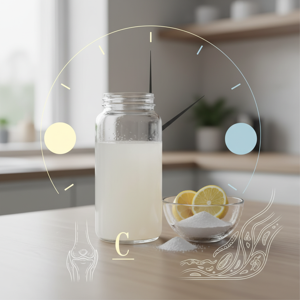 Kada geriausia gerti kolageną: ryte ar vakare?