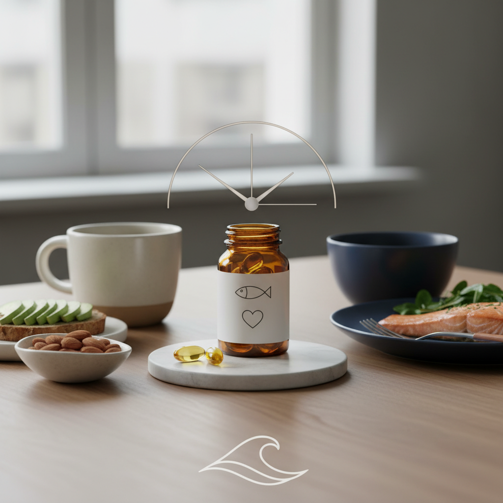 Kada gerti žuvų taukus: ryte ar vakare? Gydytojos atsakymas