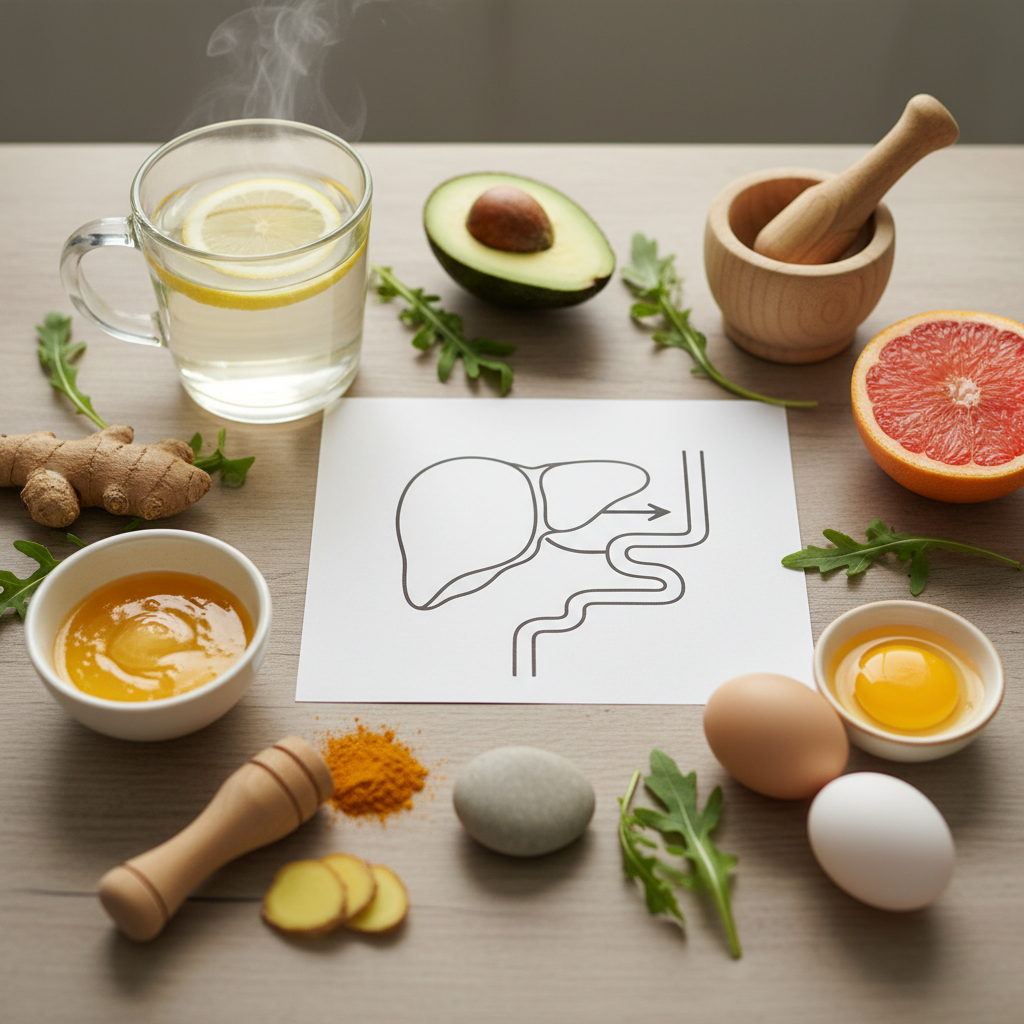 Kaip pagerinti tulžies nutekėjimą: gydytojos patarimai