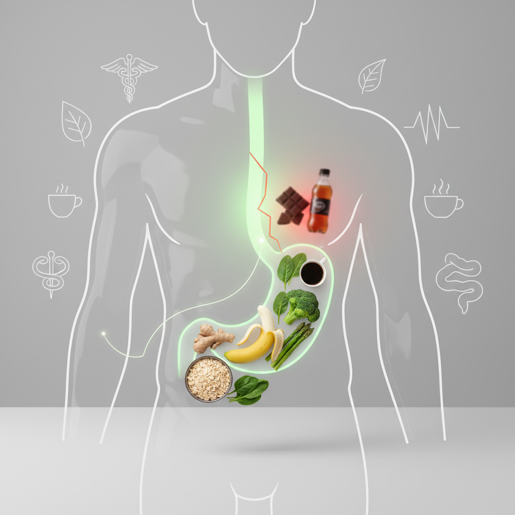 Kaip sumažinti skrandžio rūgštingumą be vaistų