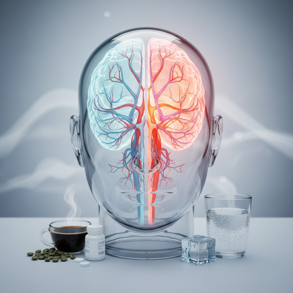 Kas plečia galvos kraujagysles? Gydytojo paaiškinimas