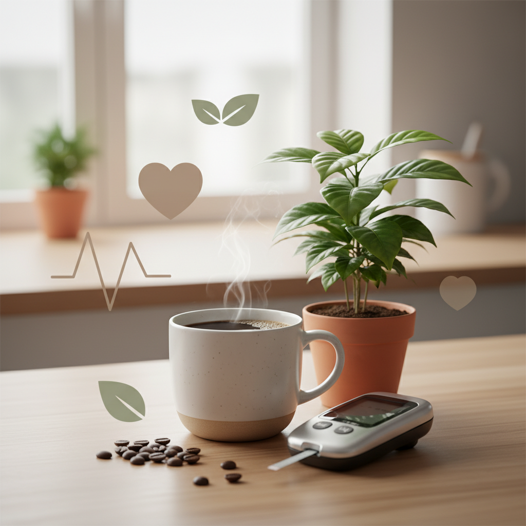 Kava ir cukraus kiekis kraujyje: ką sako gydytoja?