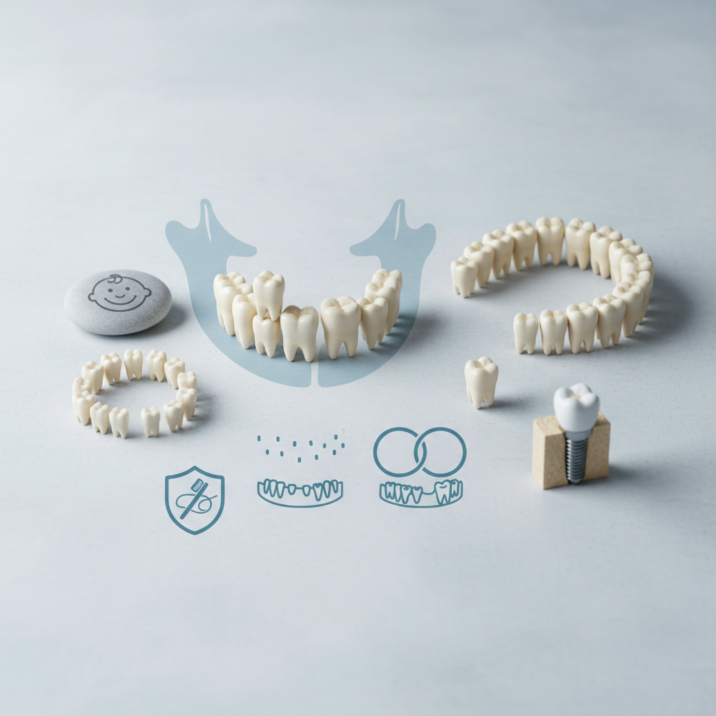 Kiek dantų turi žmogus? Odontologas paaiškino, kas tai lemia