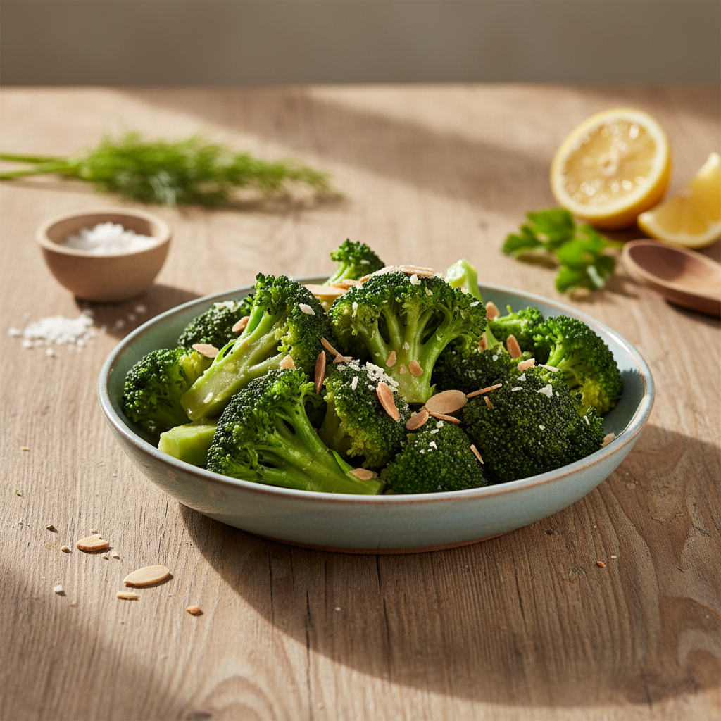Kiek virti brokolius, kad būtų traškūs ir sveiki?
