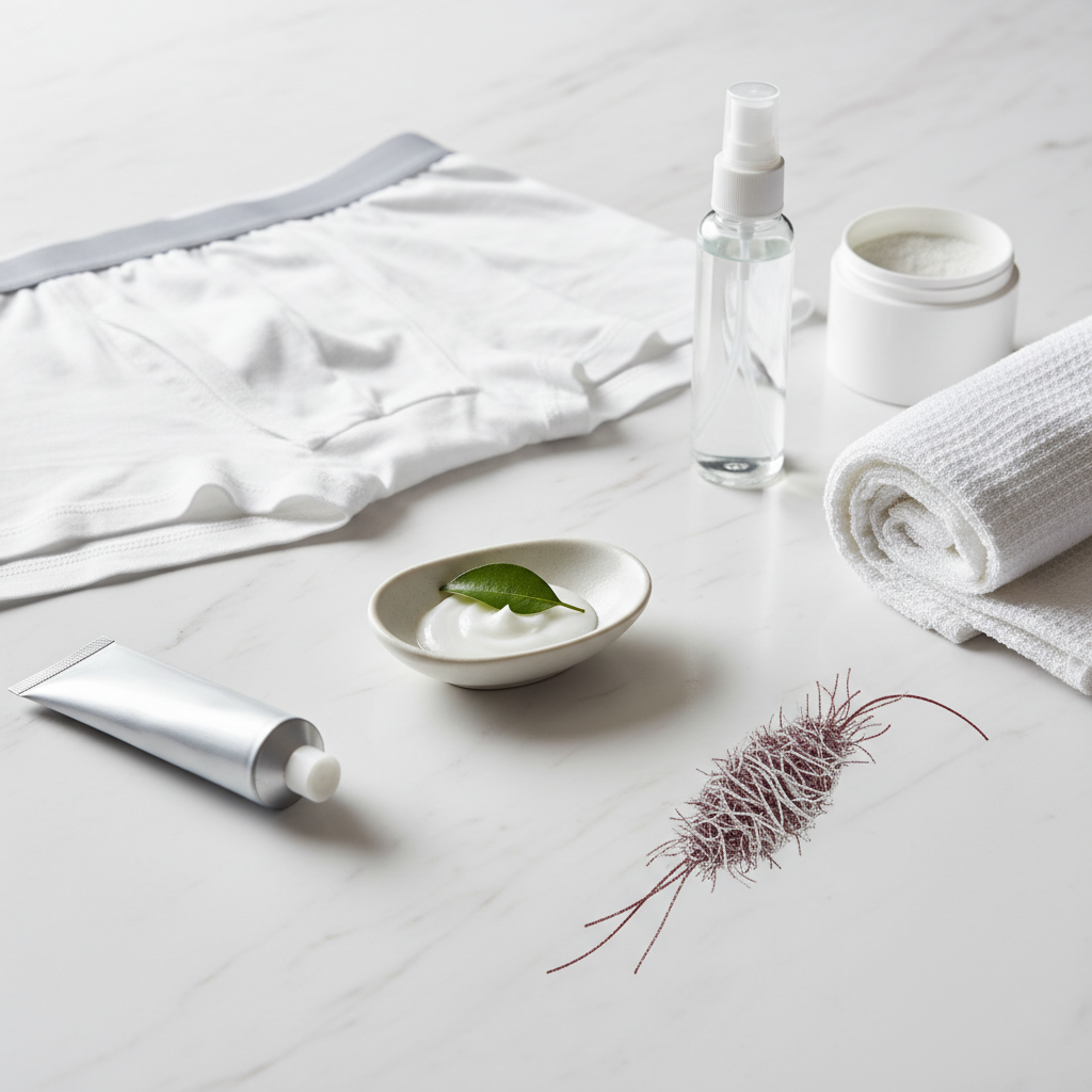 Kirkšnies grybelis: kaip atpažinti ir efektyviai gydyti