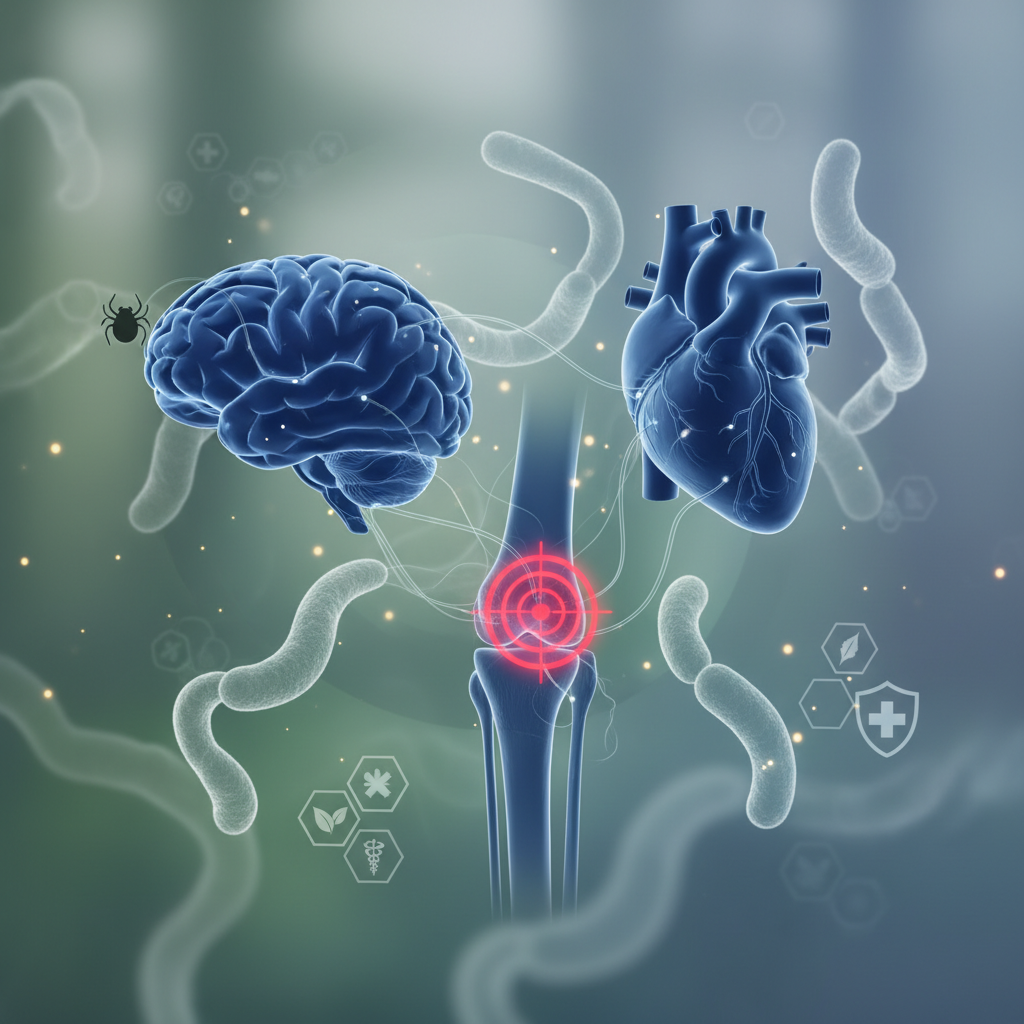 Klastinga Laimo liga: simptomai gali išryškėti po metų