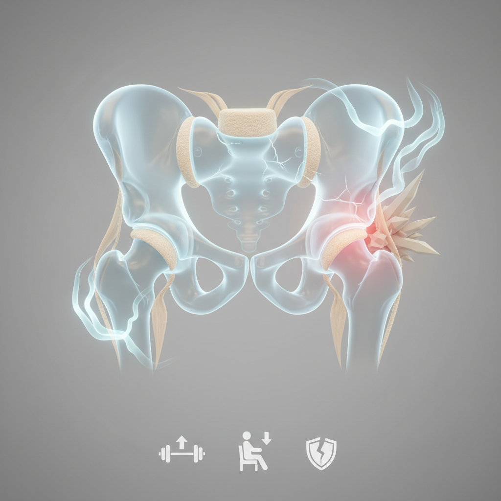 Klubo sąnario anatomija: kas jam kenkia labiausiai?