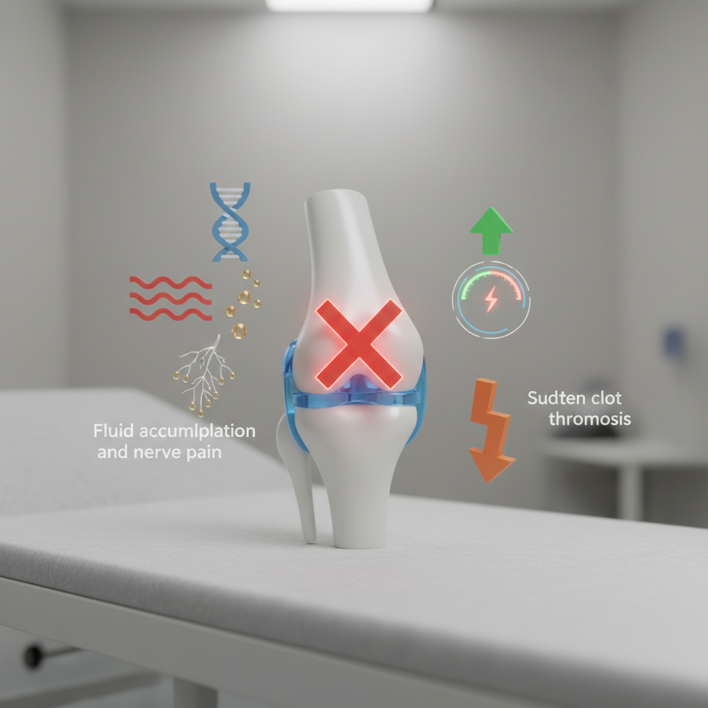 Komplikacijos po menisko operacijos: kada sunerimti?