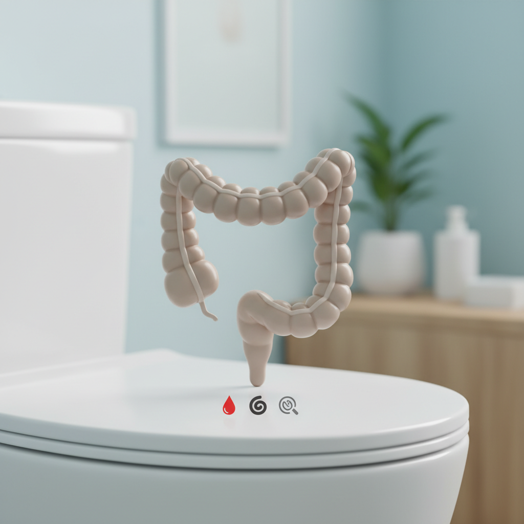 Kraujas išmatose: gydytojas pasakė, kada tai pavojinga