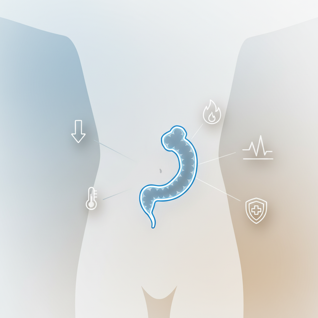 Kur yra apendiksas? Gydytojas įvardijo pavojaus signalus