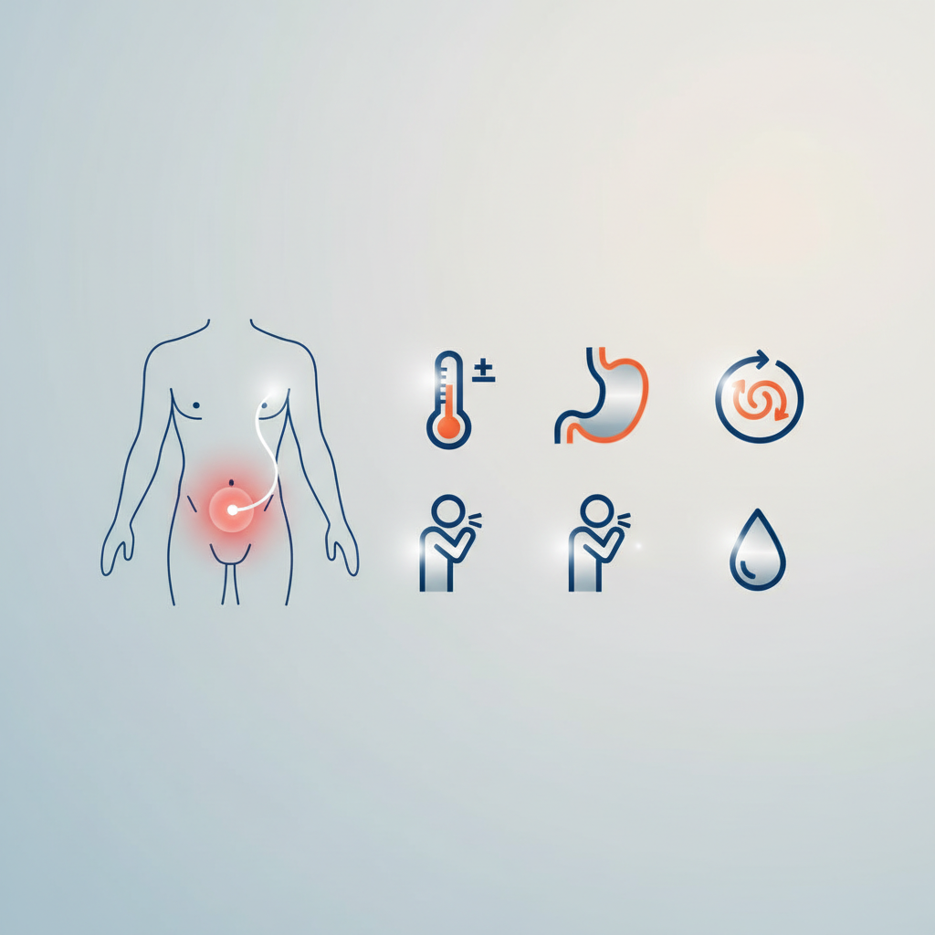 Kurioje pusėje apendicitas? Simptomai, kurių ignoruoti negalima