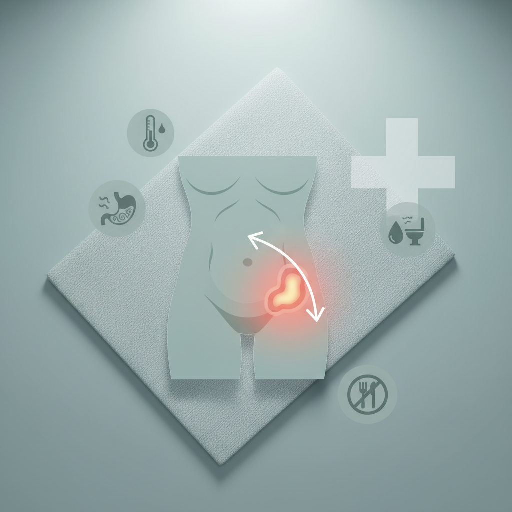 Kurioje pusėje apendiksas? Kaip atpažinti uždegimą