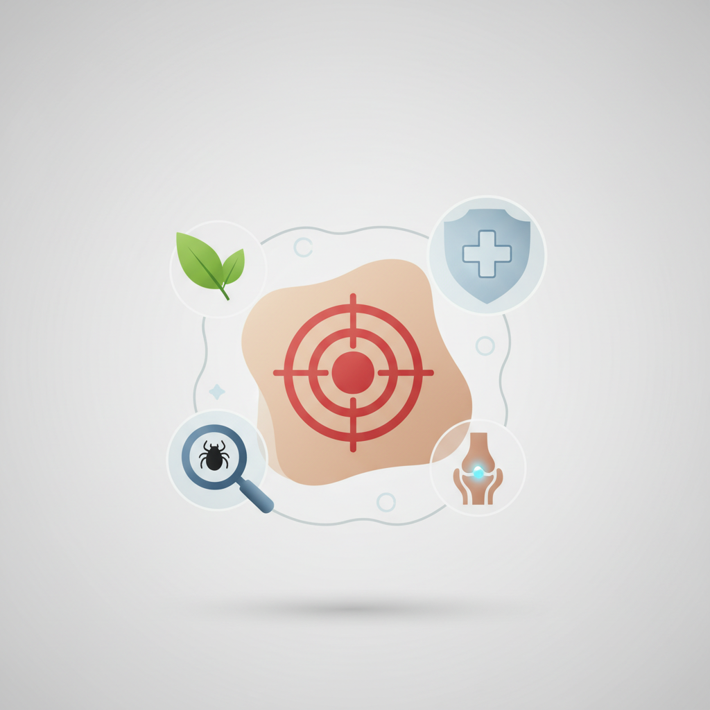 Laimo ligos bėrimas: kaip jį atpažinti? Nuotraukos