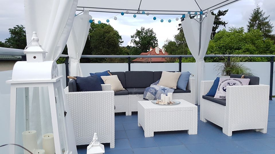 Lauko baldai terasai ir sodui: kaip išsirinkti ilgaamžius ir patogius sprendimus