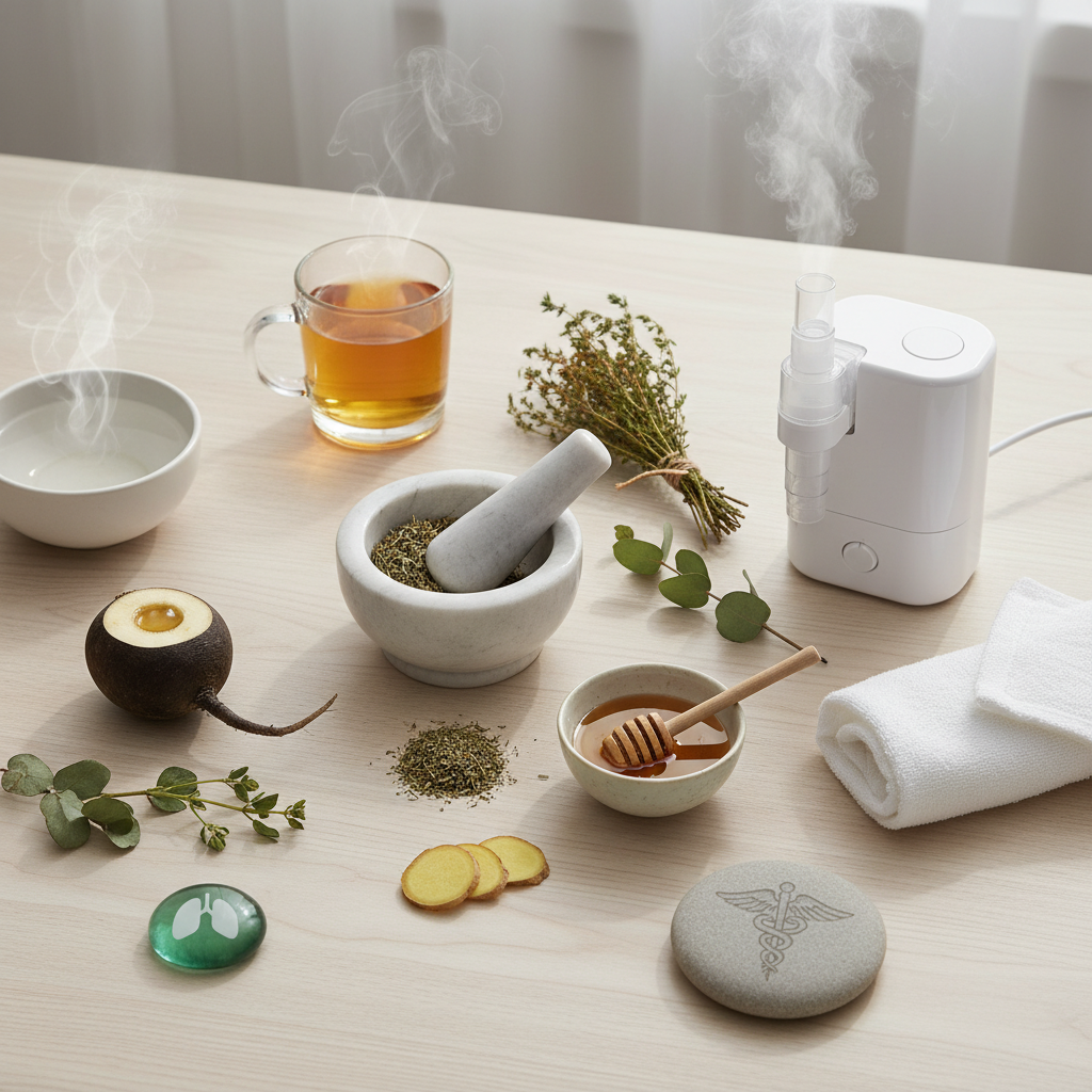 Liaudiškos priemonės nuo kosulio: kurios tikrai veikia?