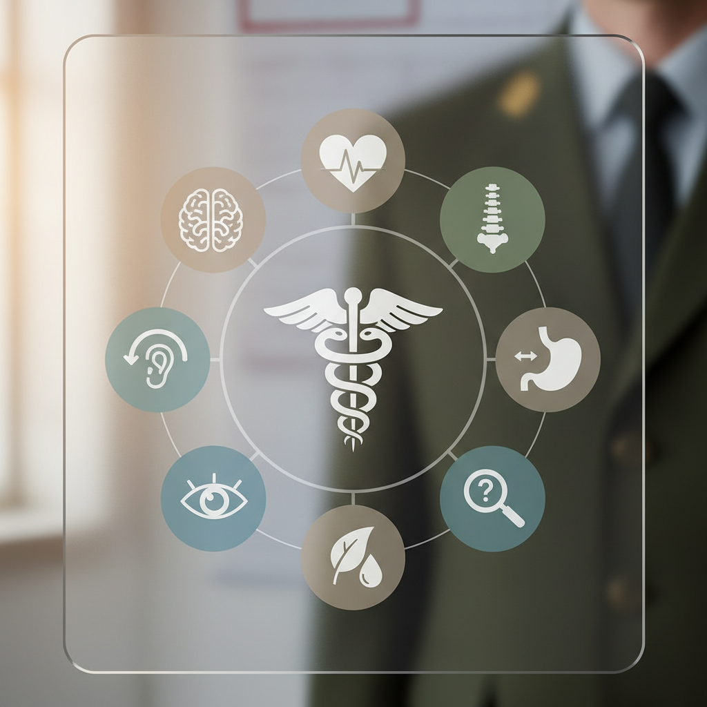 Ligų sąrašas šauktiniams: kas atleidžia nuo kariuomenės?