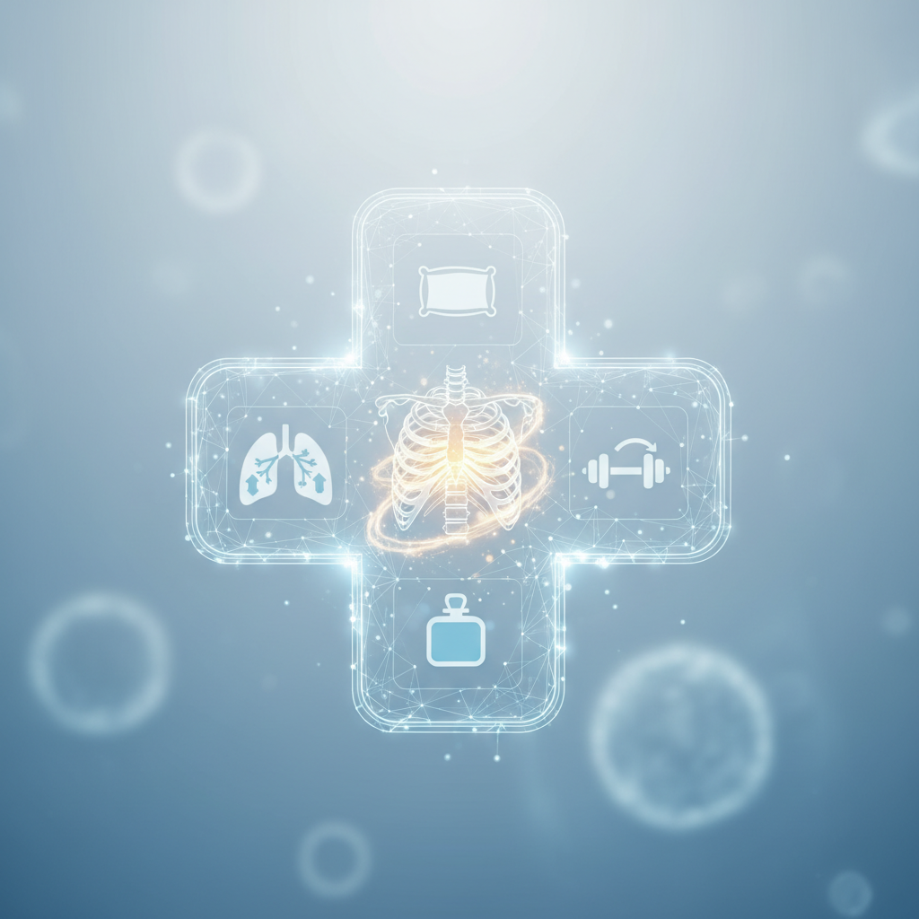 Lūžęs šonkaulis: kiek laiko gyja ir kaip sau padėti?