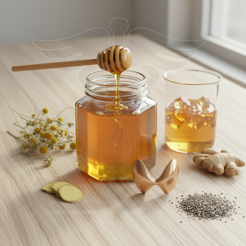 Medus ir skydliaukė: gydytoja įspėja apie galimą žalą