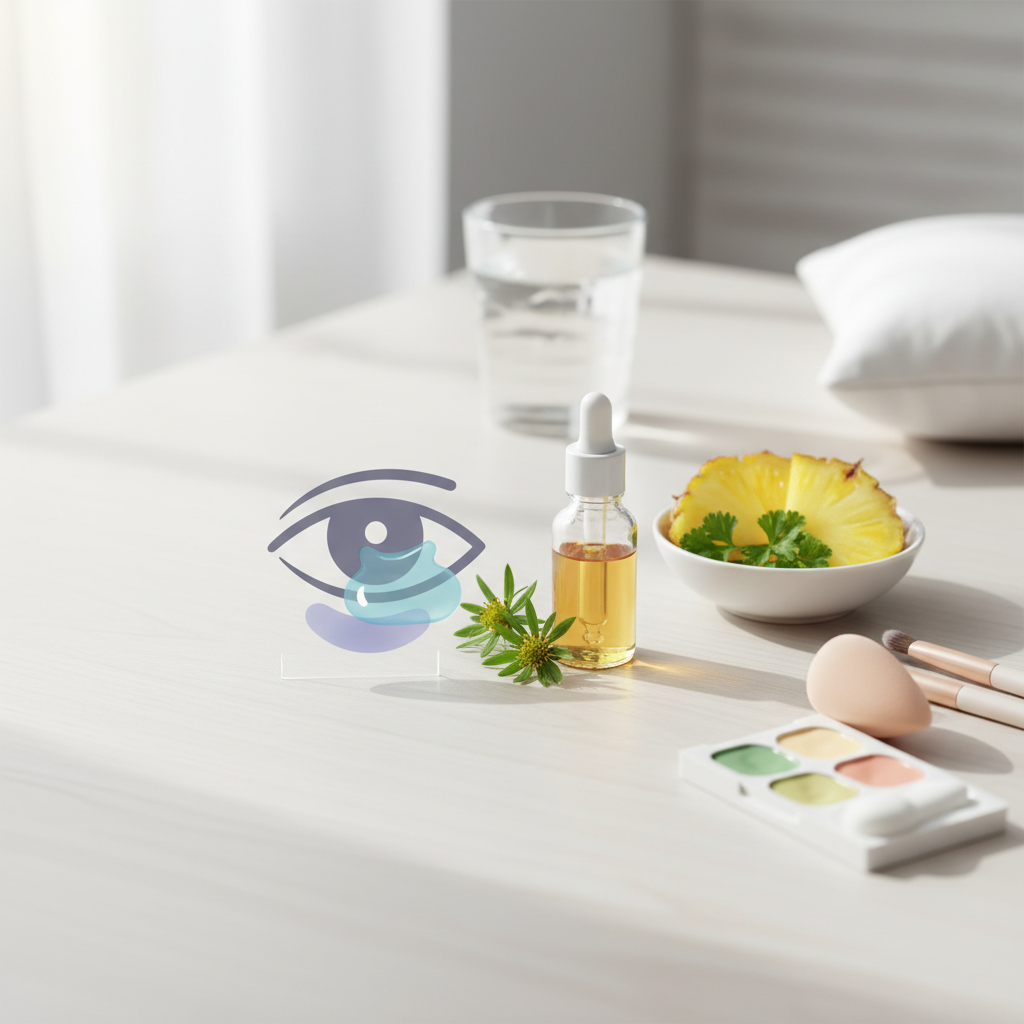 Mėlynė po akimi: kaip ją panaikinti per vieną dieną?