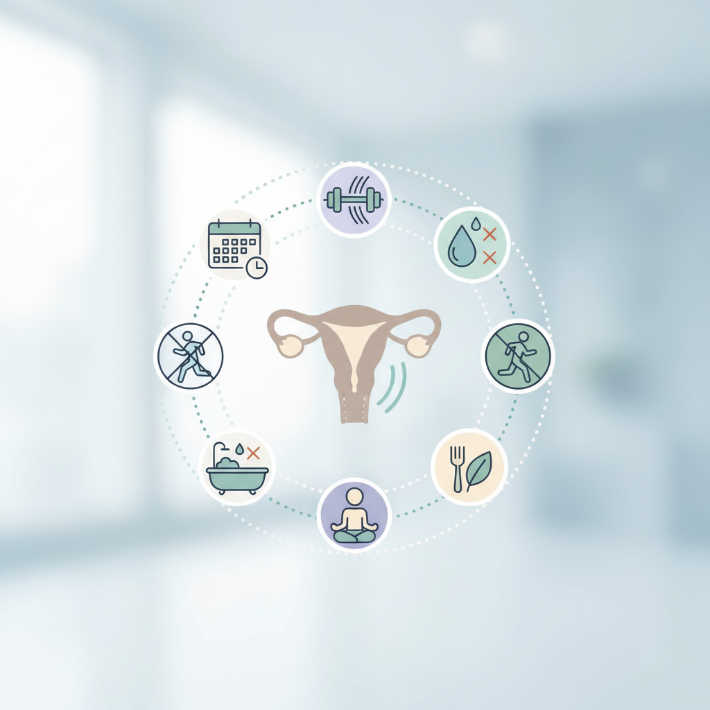 Nedarbingumas po gimdos pašalinimo: kiek trunka gijimas?