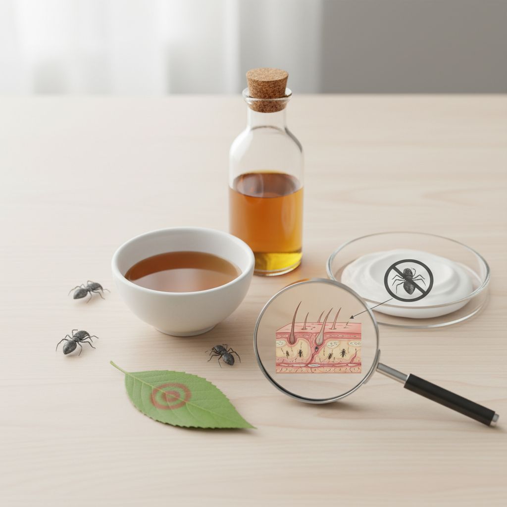 Niežų gydymas actu: gydytoja paaiškino, ar tai veikia